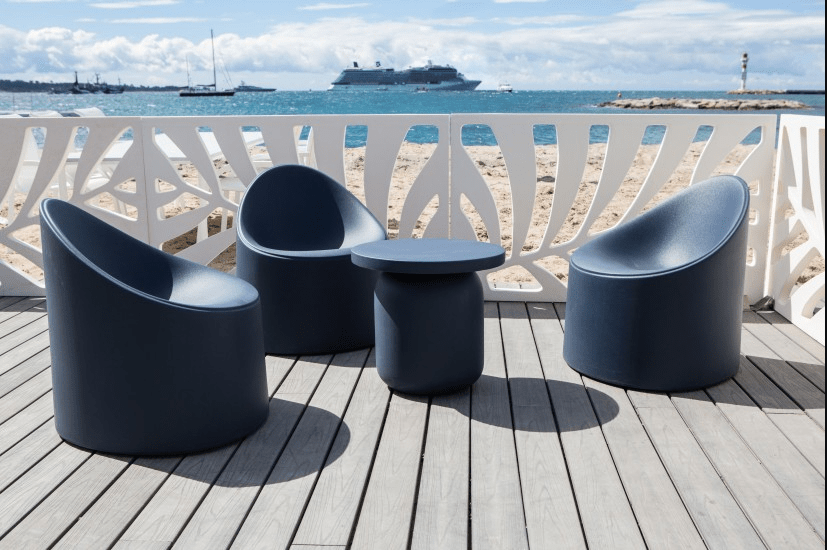 Bay by Serralunga Furniture Chairs